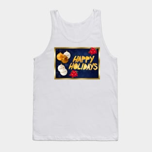 Christmas Greetings Tank Top